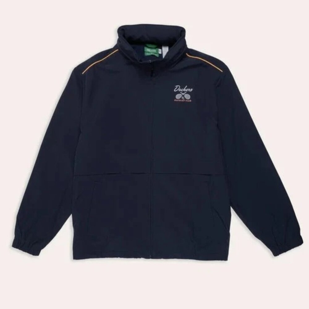Dockers Racquet Club Collared Anorak NWT Size XL $120